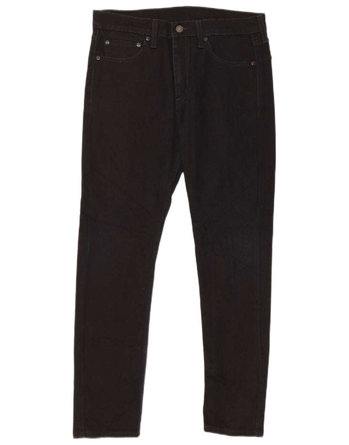 Levi's Vaqueros Slim Mujer W32 L30 Algodón Negro
