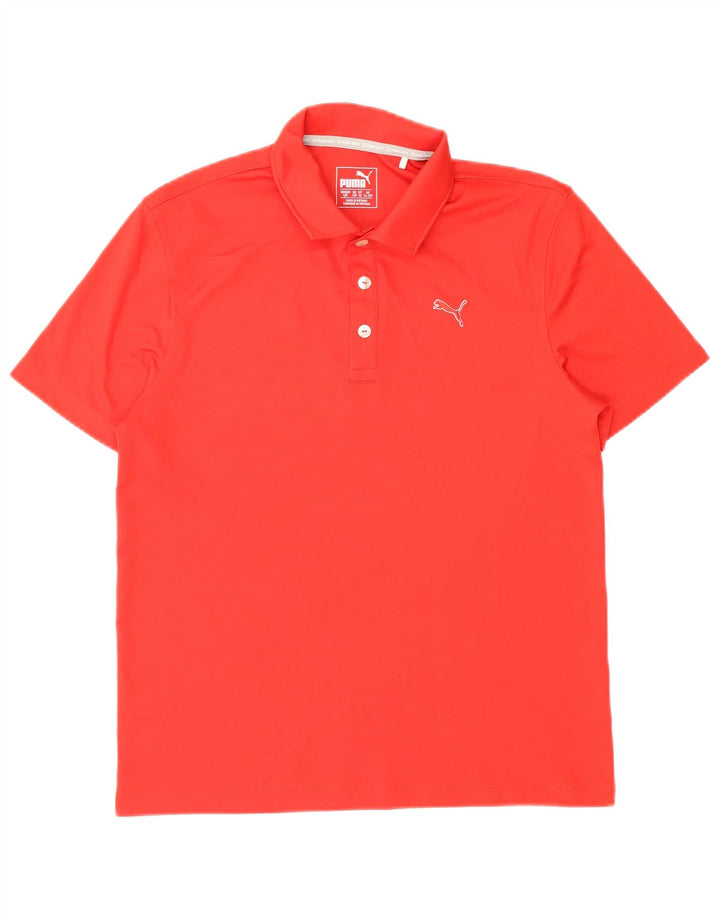Puma Polo Niño 11-12 Años Rojo Poliéster