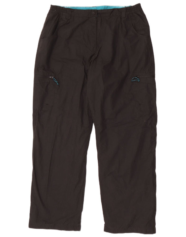 Pantalones cortavientos rectos para mujer de Mountain Warehouse UK 46 Large W36 L31