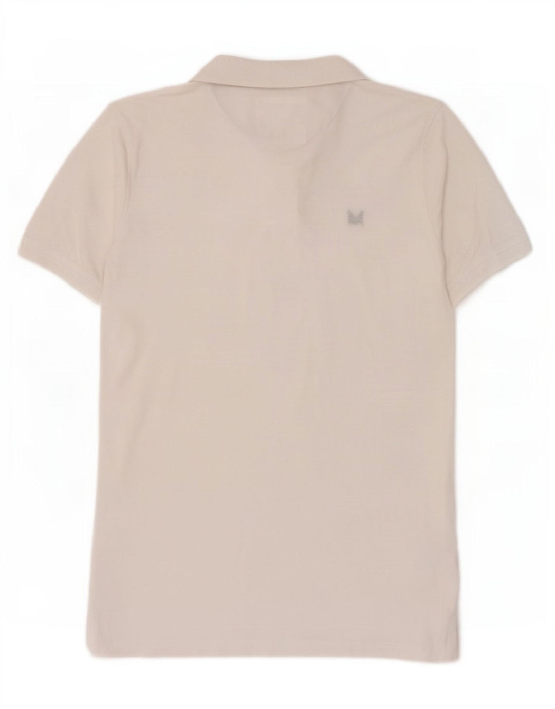 Crew Clothing Polo para hombre Algodón blanco mediano