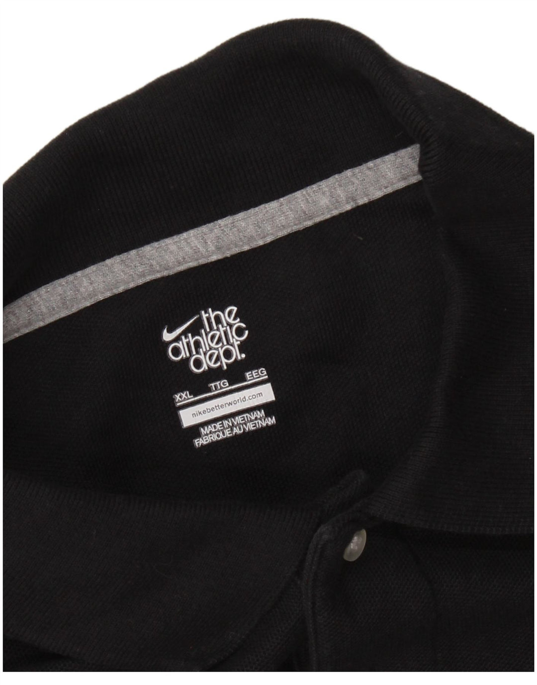 Nike Polo Hombre 2XL Negro