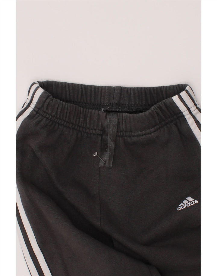 Adidas - Pantalón de chándal para niño, color gris, 2-3 años