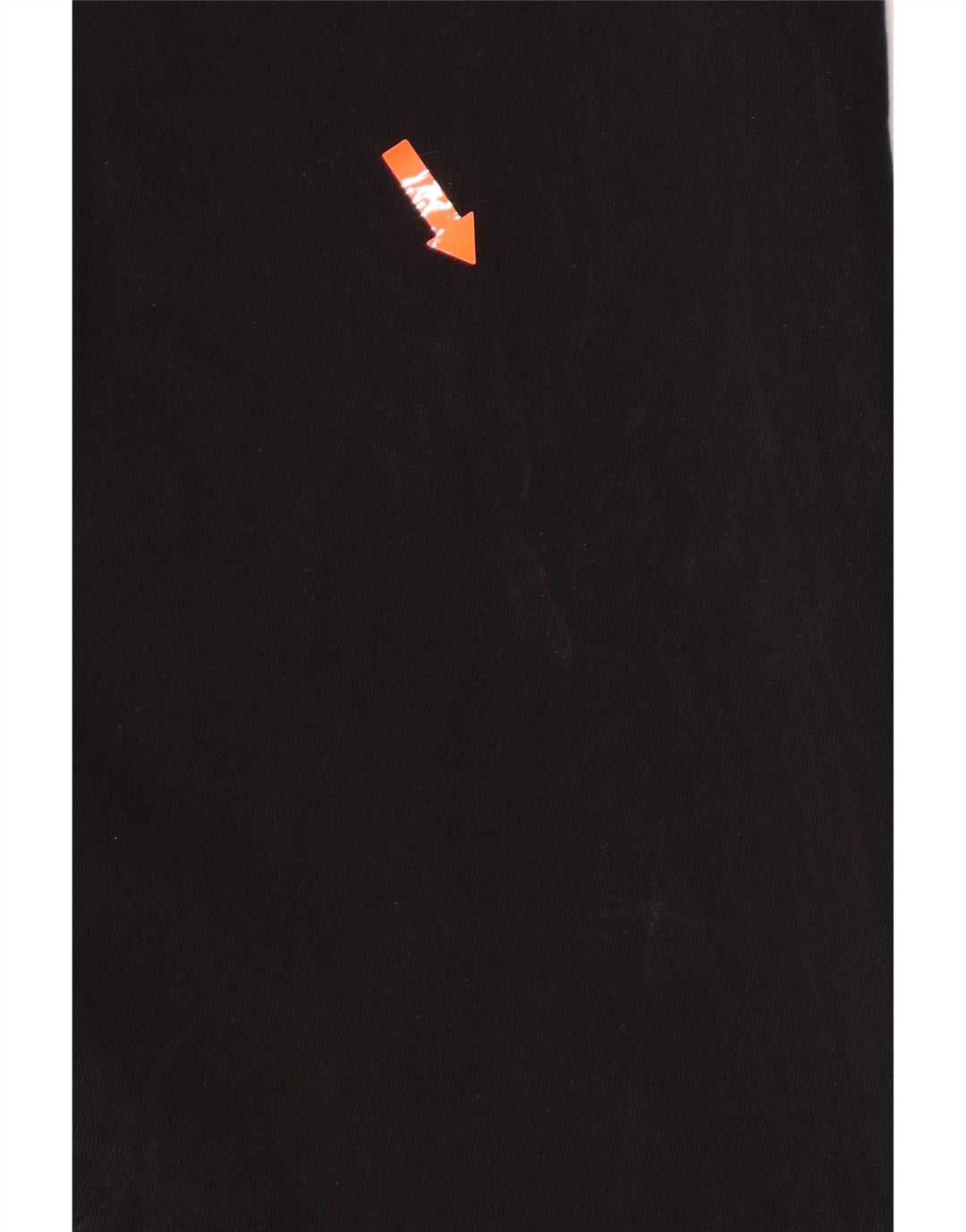 Zara Mujer Pantalones Casuales Bootcut 2XL W38 L32 Negro
