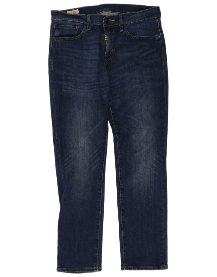Levi's Hombre 511 Slim Jeans W32 L30 Algodón Azul