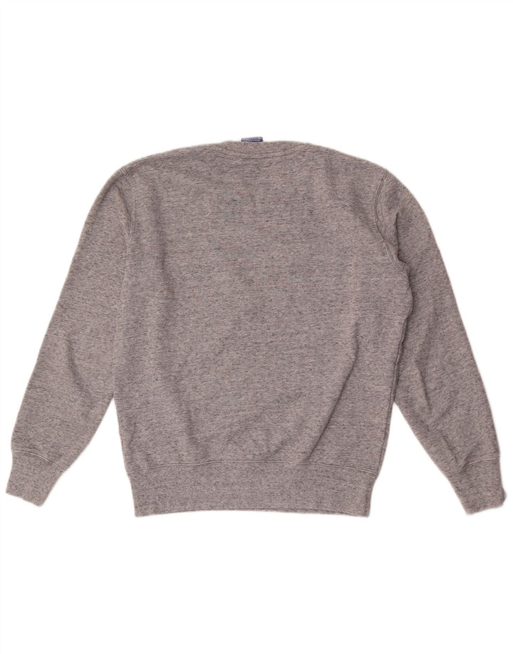 Champion Sudadera Gráfica para Hombre Jersey Pequeño De Algodón Moteado Gris