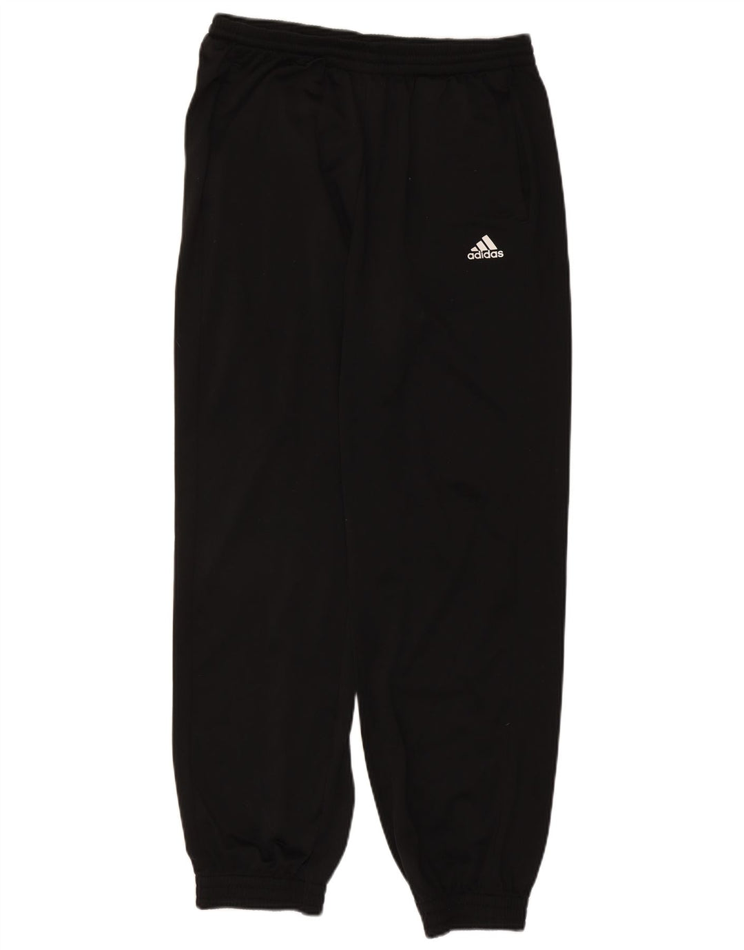 Adidas Hombre Pantalones De Chándal Joggers Medium Negro Poliéster