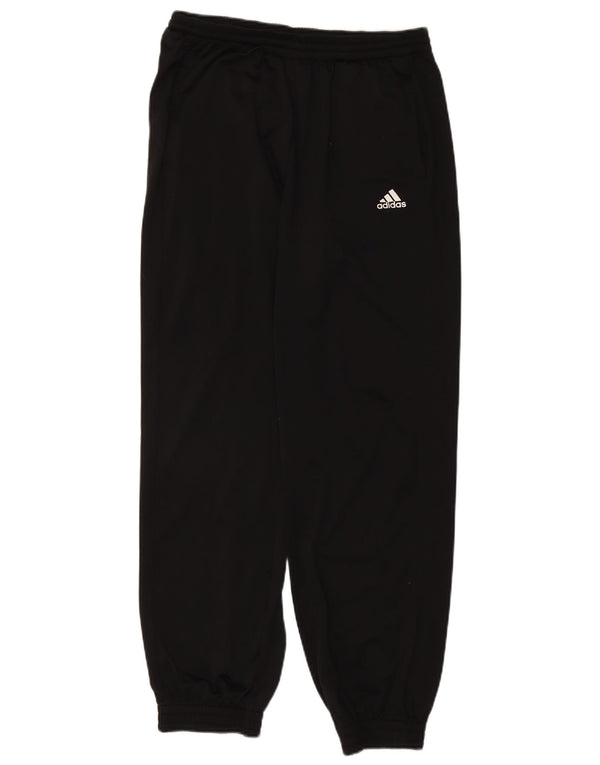 Adidas Hombre Pantalones De Chándal Joggers Medium Negro Poliéster
