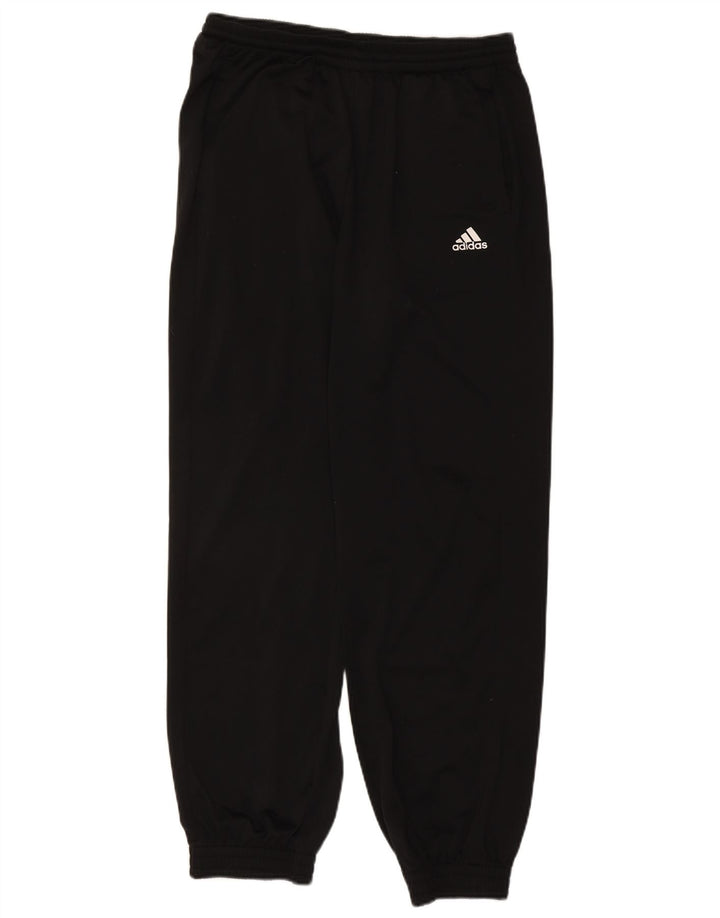 Adidas Hombre Pantalones De Chándal Joggers Medium Negro Poliéster