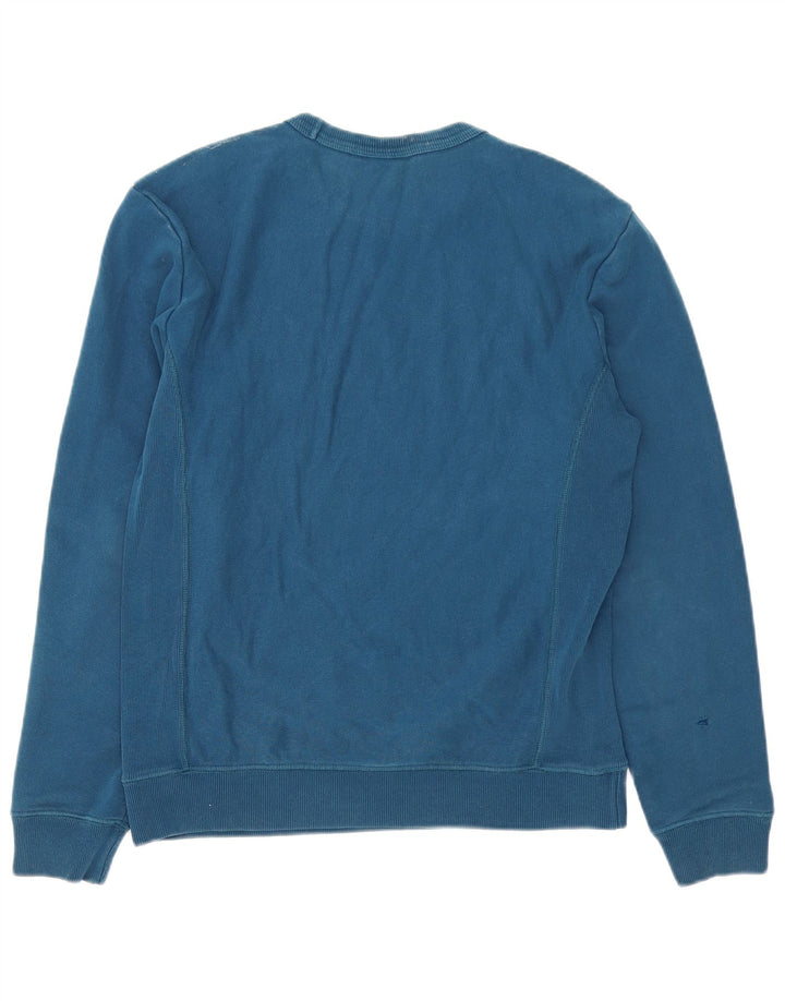 Champion Sudadera Para Hombre Jumper Small Azul Algodón