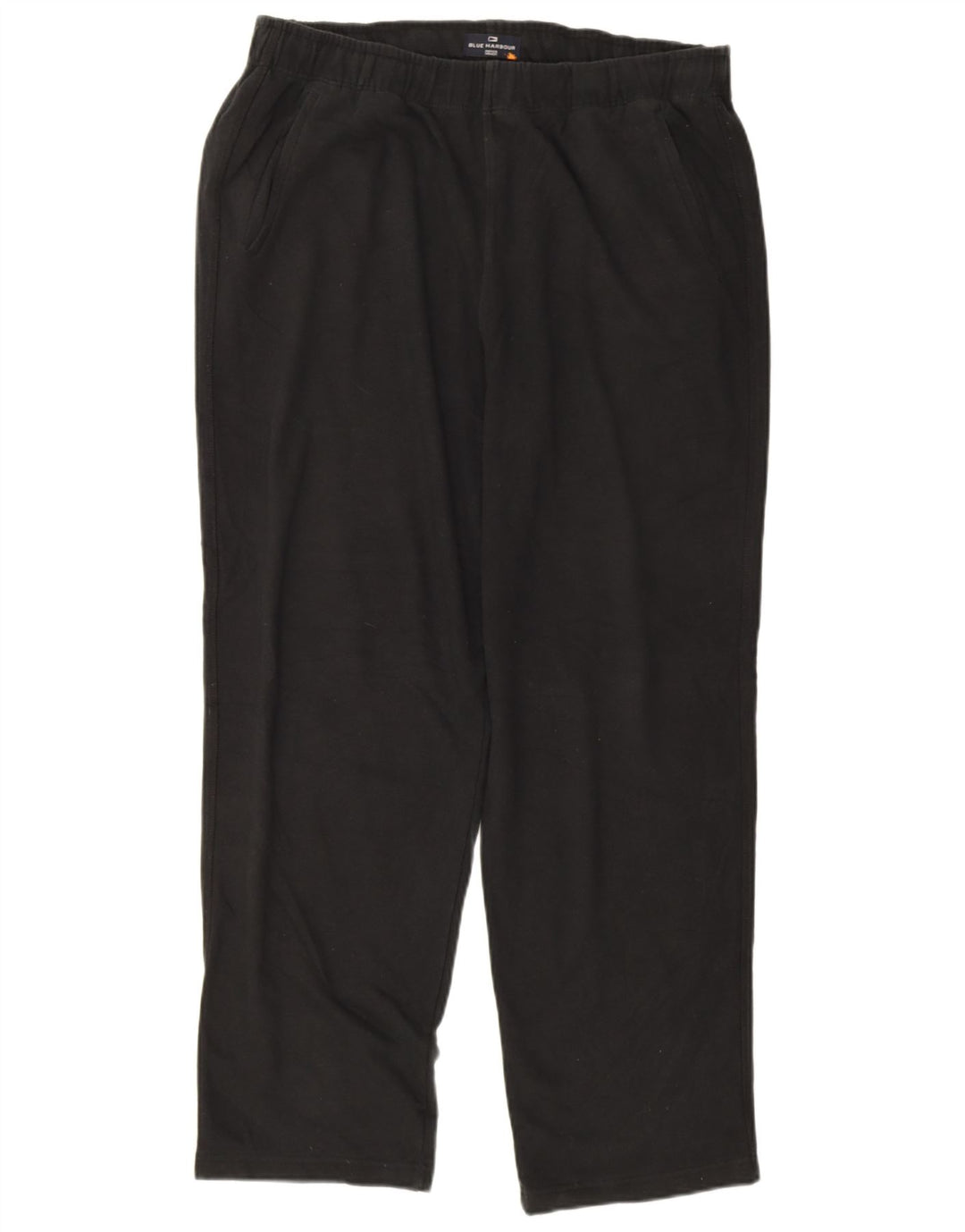 Marks & Spencer Pantalones de Chándal Blue Harbour para Hombre XL Algodón Negro
