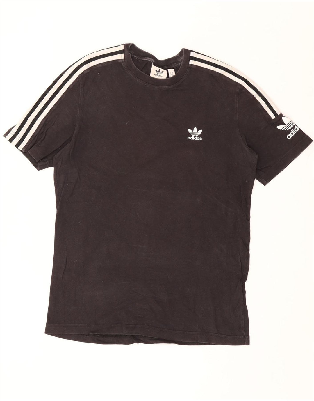 ADIDAS Camiseta Hombre Top Small Algodón Negro