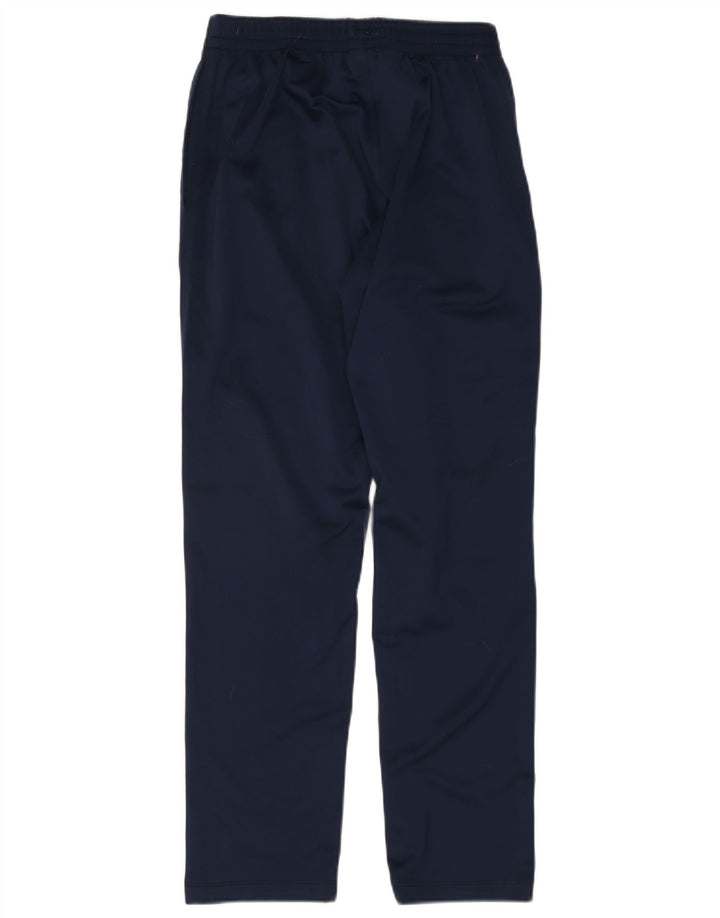 ASICS Pantalones de chándal para mujer UK 14 Large Azul marino Poliéster