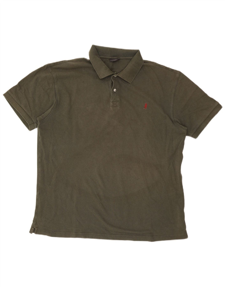 Marlboro Classics Polo Hombre 4XL Verde