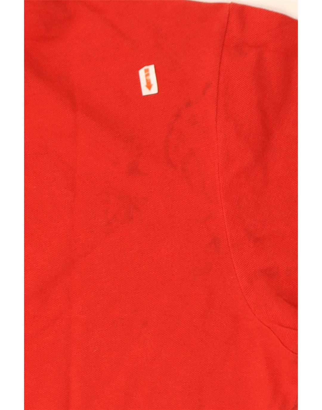 Kappa Polo Hombre XL Rojo
