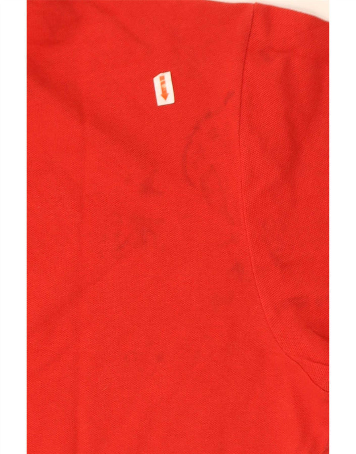 Kappa Polo Hombre XL Rojo