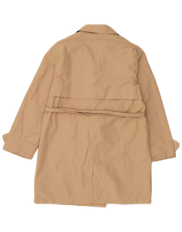 Zara Gabardina Niña 9-10 Años Beige Algodón