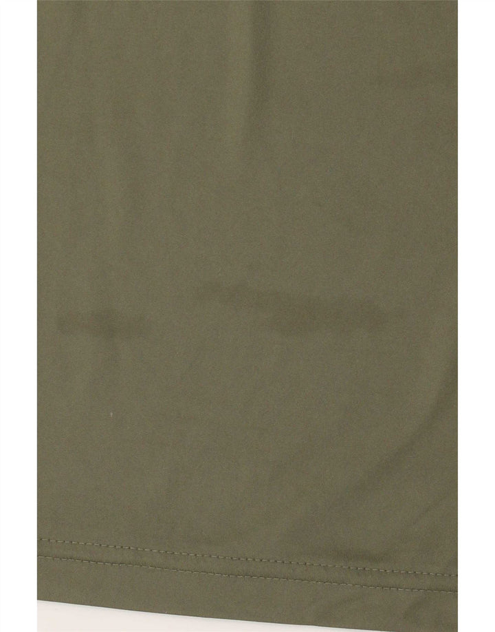 Adidas Hombre Aeroready Camiseta Top Pequeño Caqui Poliéster