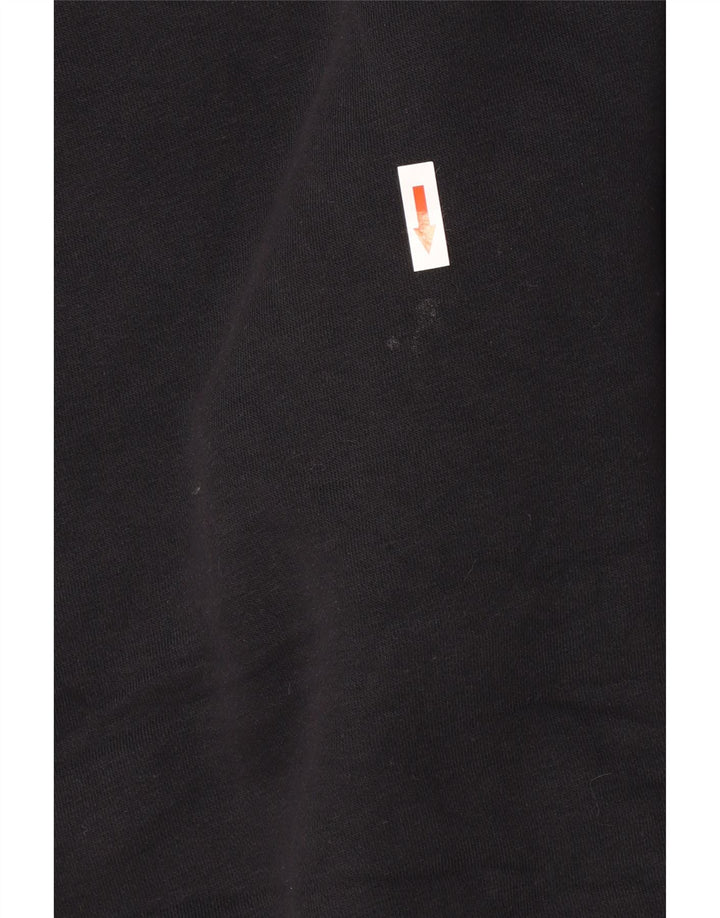 Nike - Sudadera holgada para hombre (talla pequeña), color negro