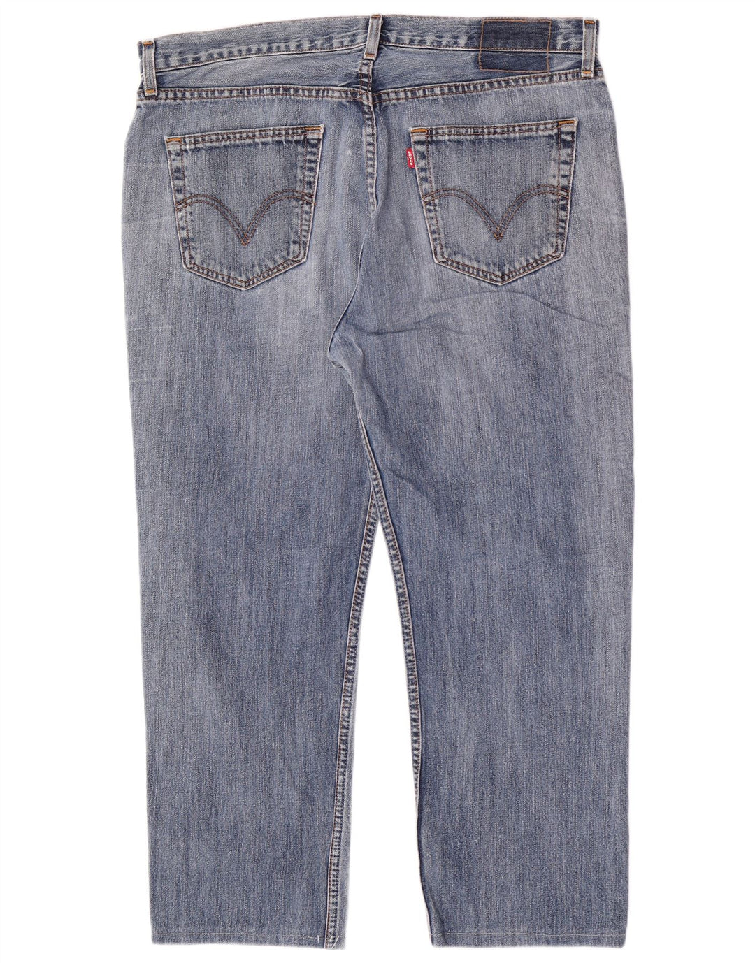 Levi's Jeans rectos recortados para hombre W38 L26 Algodón azul