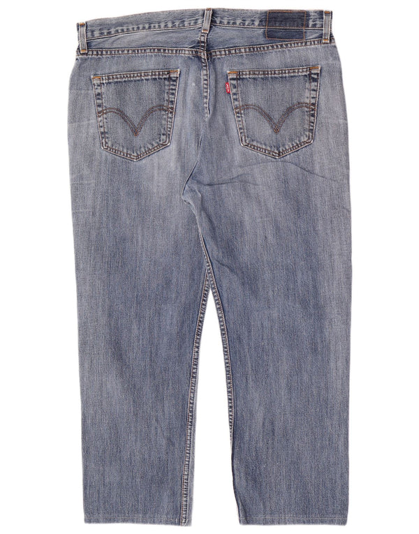 Levi's Jeans rectos recortados para hombre W38 L26 Algodón azul