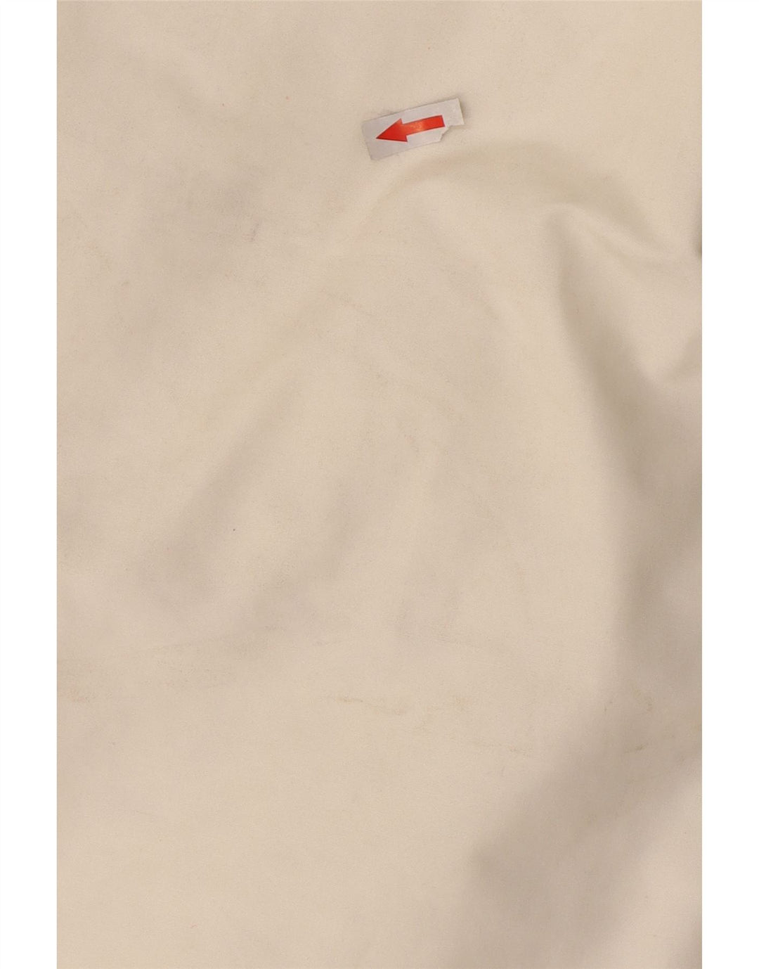 Woolrich Chaqueta acolchada con capucha para hombre UK 36 Small White Nylon