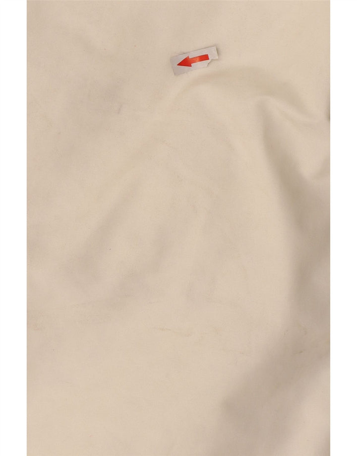 Woolrich Chaqueta acolchada con capucha para hombre UK 36 Small White Nylon