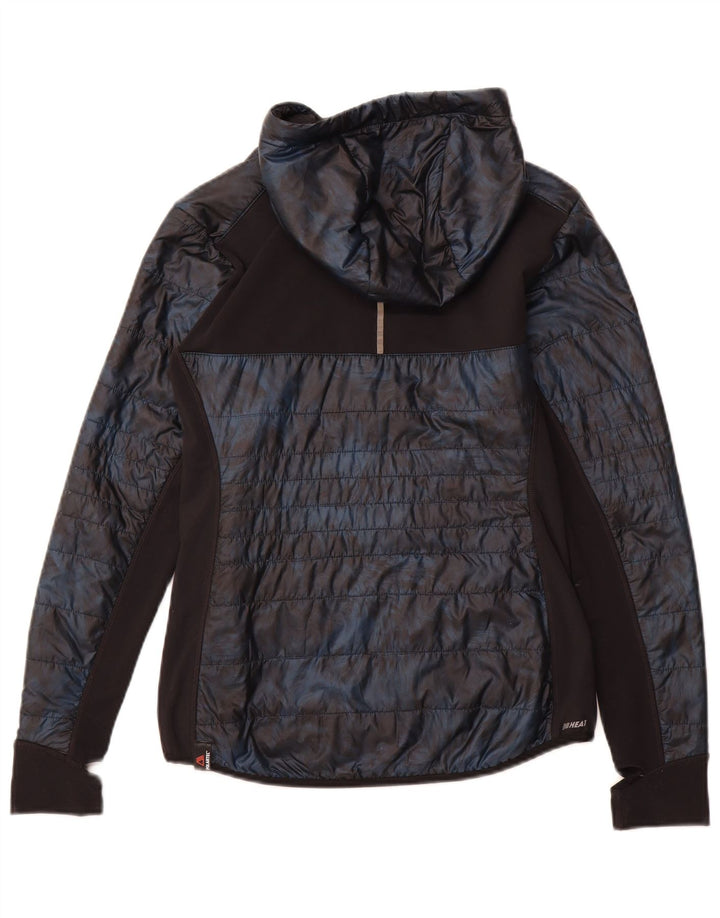 NEW BALANCE Chaqueta de chándal para mujer UK 40 Mediana Color negro