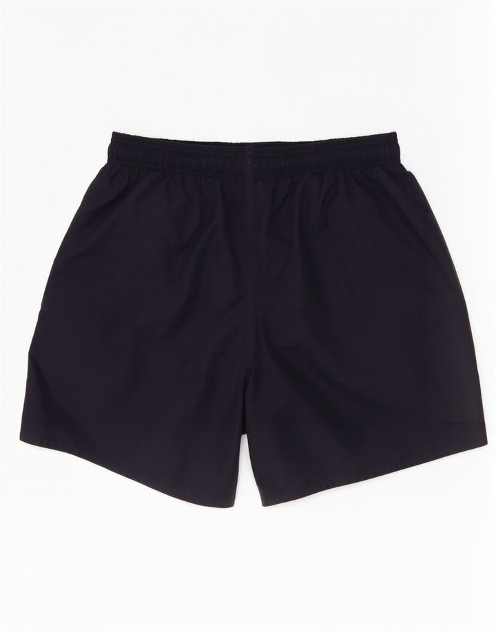 Pantalón Corto Deportivo Adidas Hombre Mediano Negro Poliéster Deportes