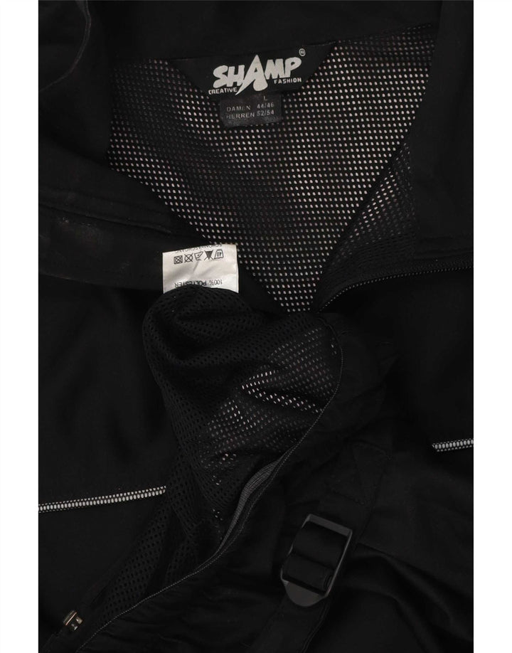 Chaleco Shamp para hombre UK 40 Large Poliéster negro