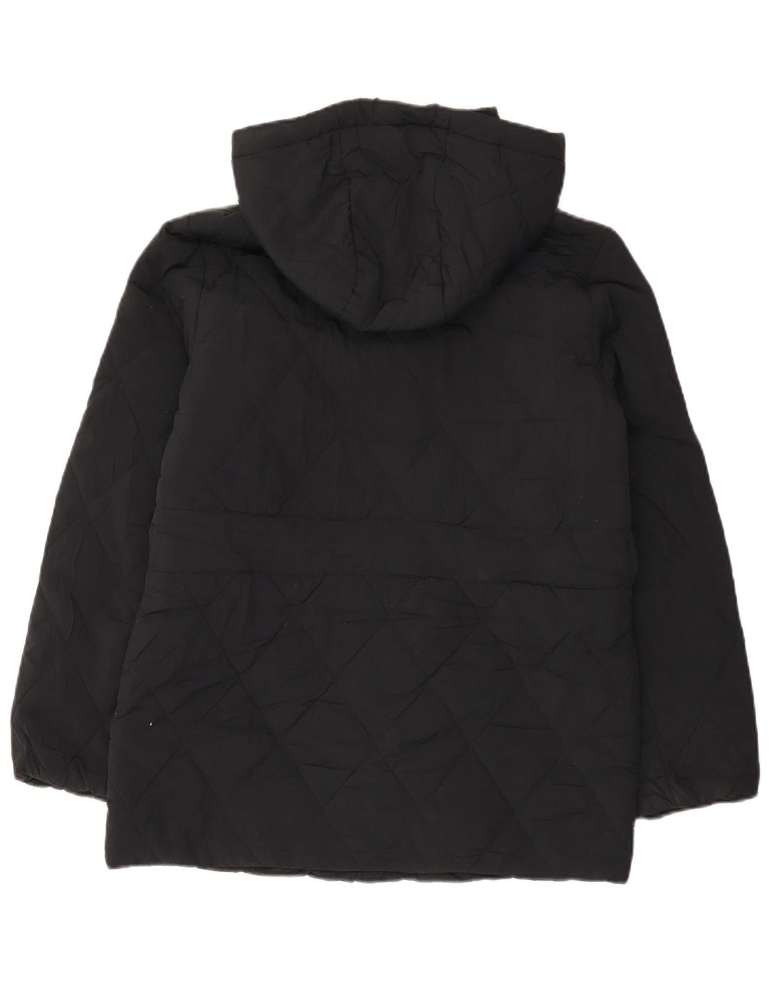 Marks & Spencer Chaqueta Acolchada Extragrande con Capucha para Mujer UK 8 Small Black