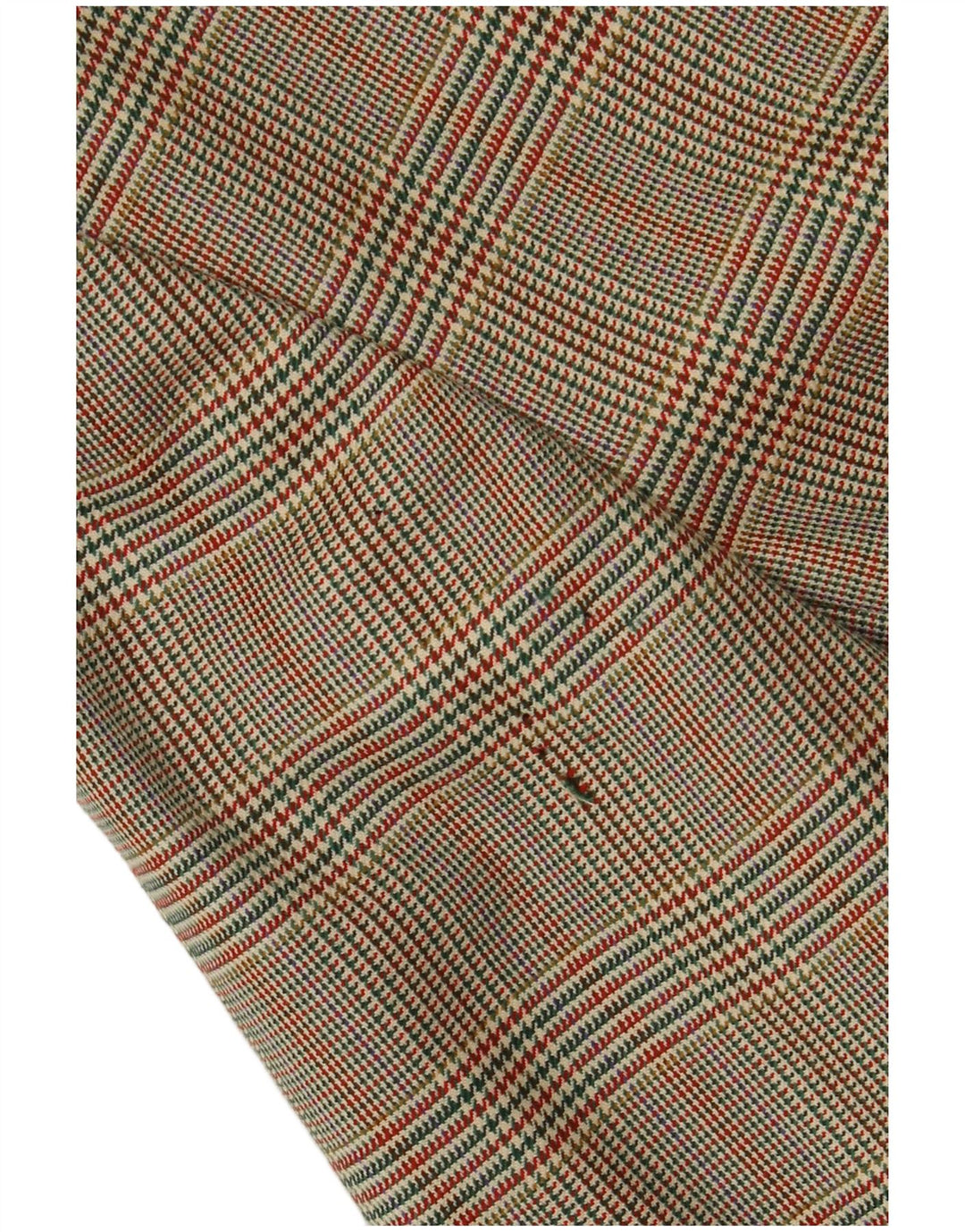 Burberrys Chaqueta tipo blazer de 2 botones para mujer Reino Unido 44 Lana de pata de gallo verde grande