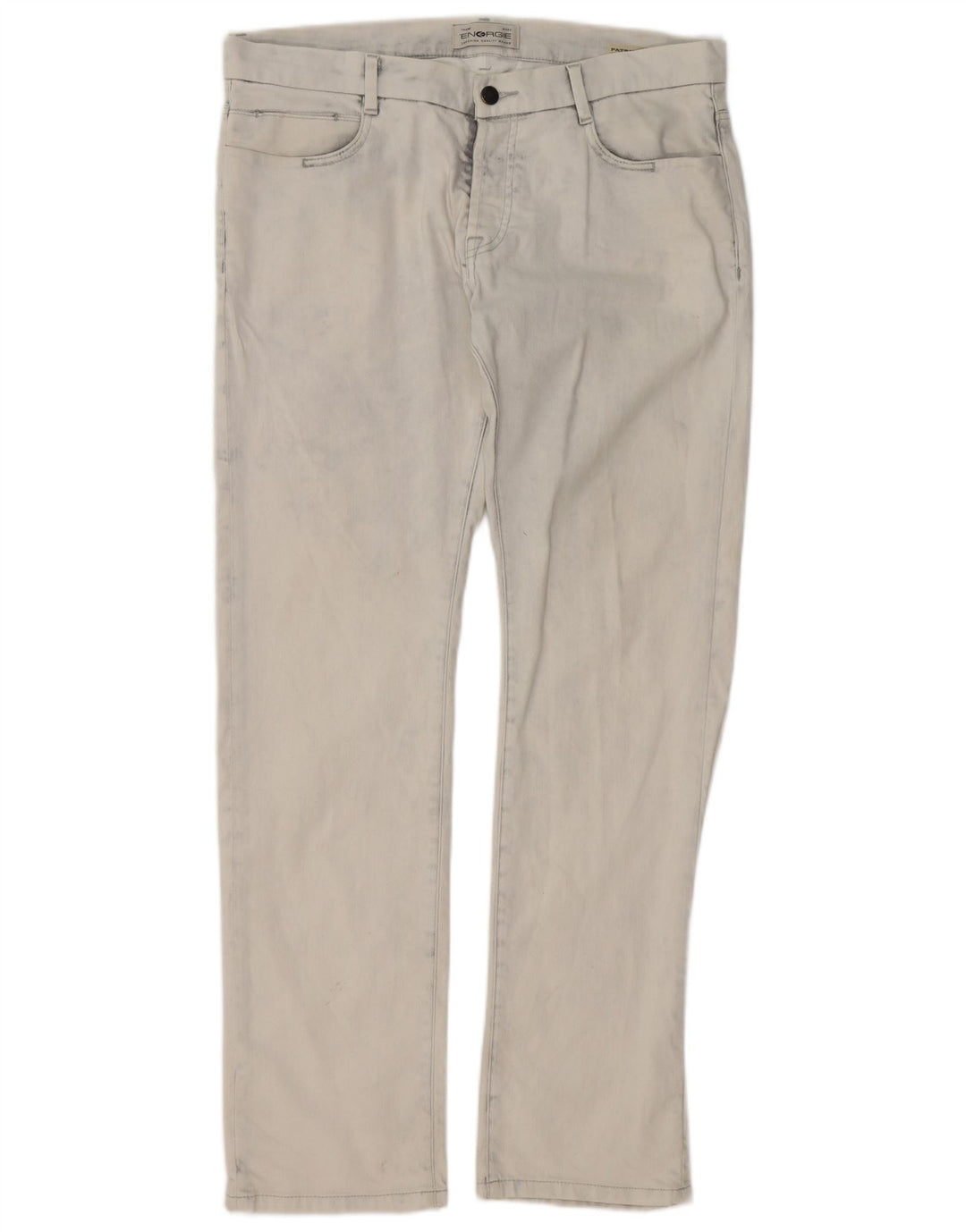 ENERGIE Mens Patrick Regular Slim Jeans W33 L32 Grey