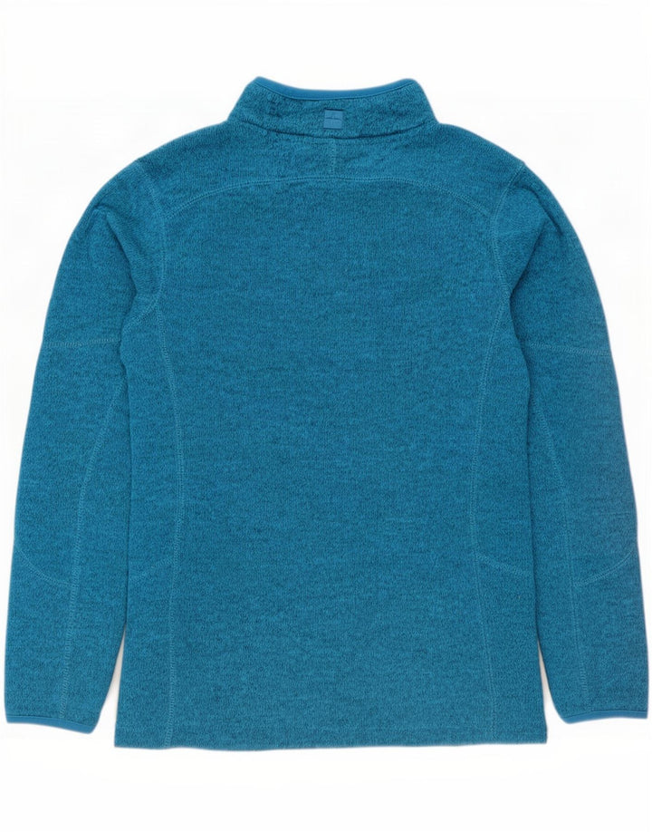 Mountain Warehouse Jersey tipo sudadera con cuello y botones para mujer UK 40 Azul medio