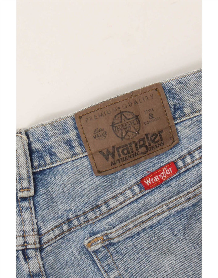 Wrangler Vaqueros Rectos Para Hombre W28 L29 Azul