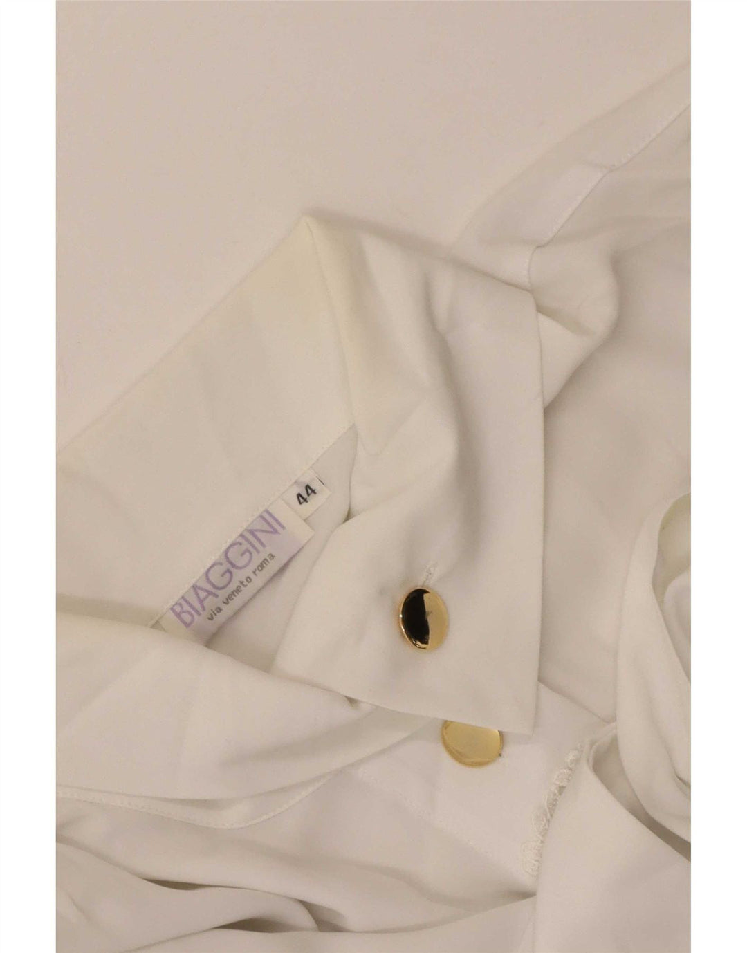 Blusa Biaggini Mujer EU 44 XL Blanco