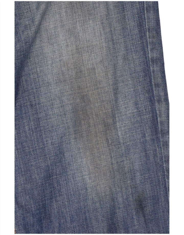 Vaqueros Rectos Richmond Mujer W40 L30 Azul