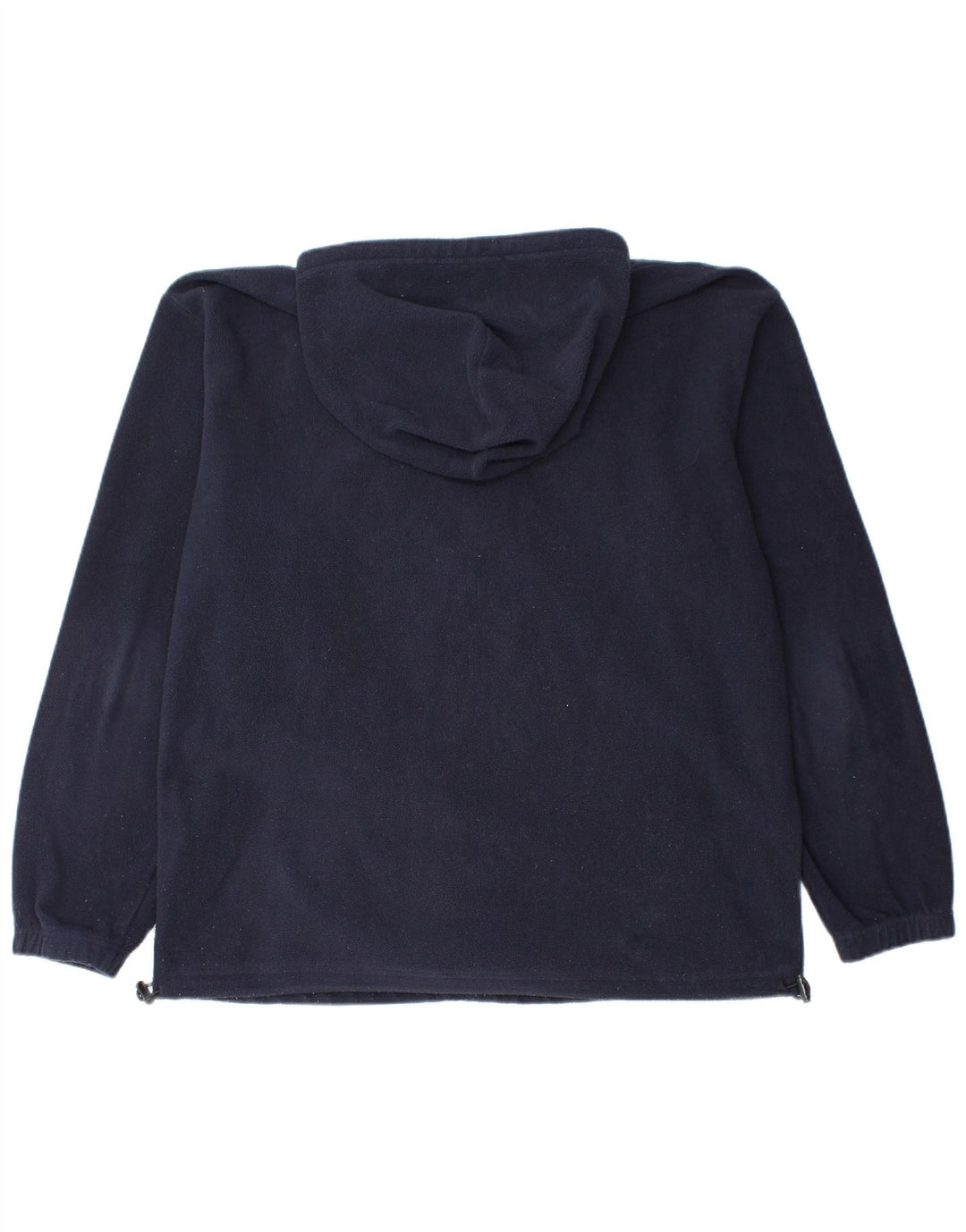 Champion Jersey de forro polar con capucha para hombre, tamaño grande, poliéster azul marino