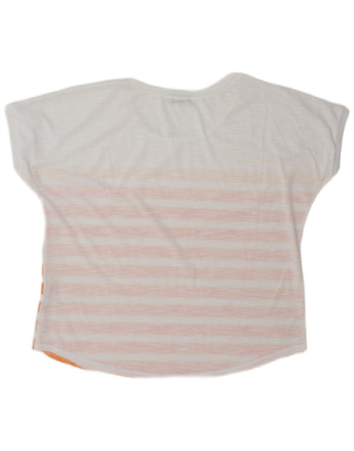 Guess Camiseta para mujer Top UK 44 Medium White Stripes