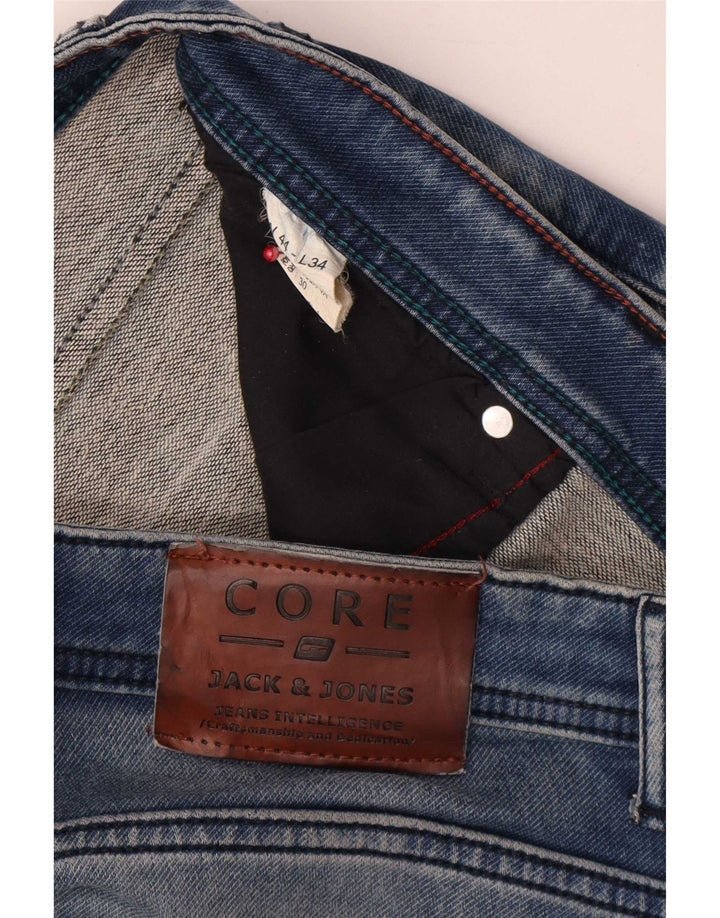 Vaqueros Jack & Jones Hombre Slim W44 L31 Azul