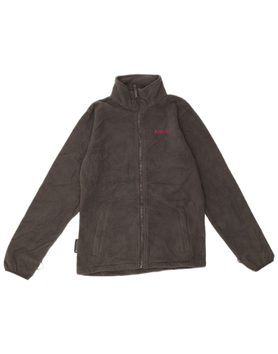 Mountain Warehouse Chaqueta polar con forro para niña 11-12 años Poliéster gris