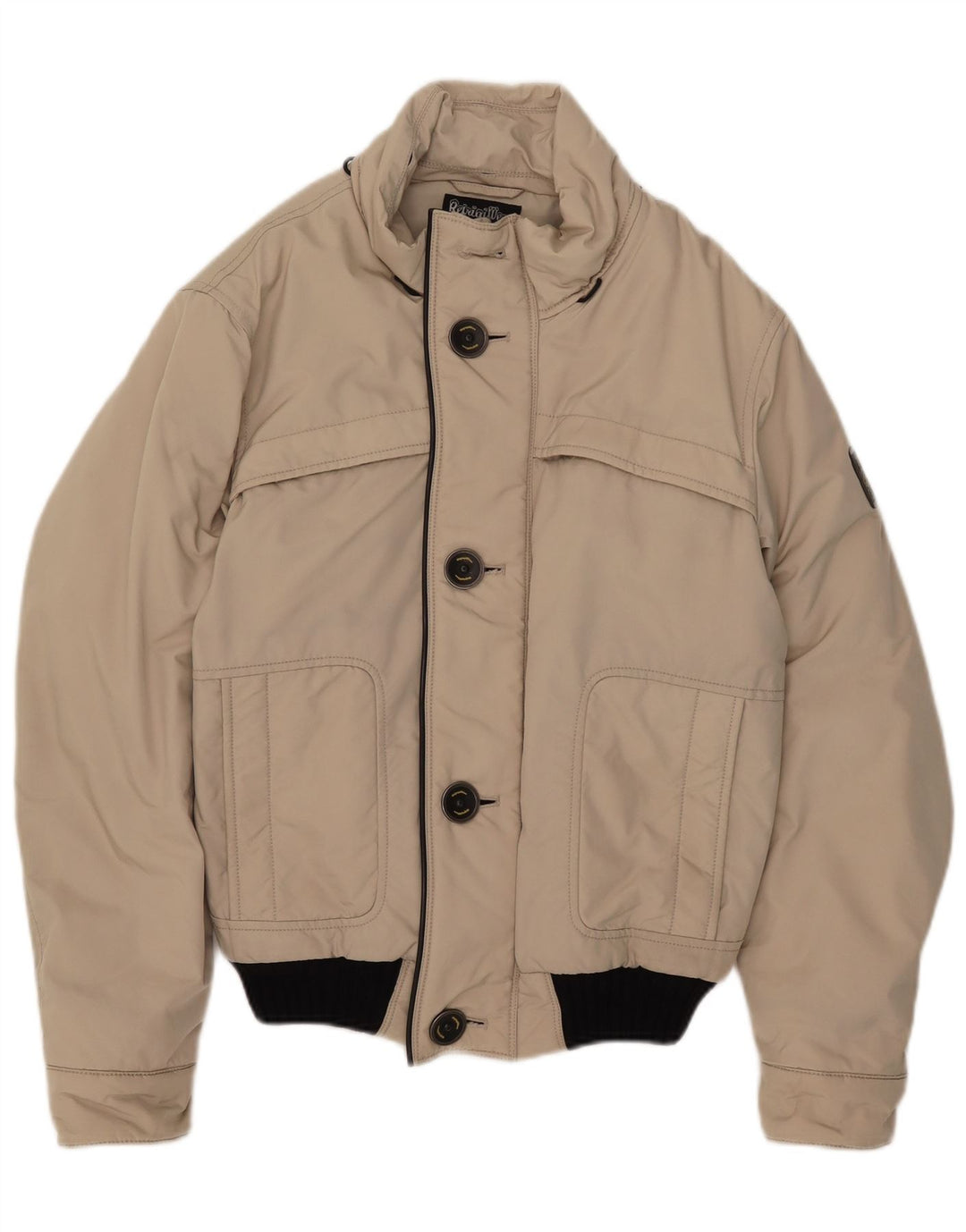 Refrigiwear Chaqueta impermeable para hombre UK 38 Medium Beige Nylon
