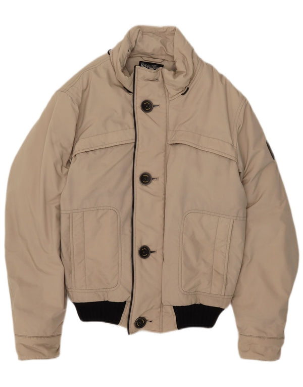 Refrigiwear Chaqueta impermeable para hombre UK 38 Medium Beige Nylon