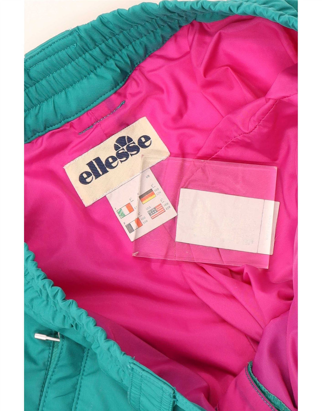 Pantalón de esquí Ellesse Joggers para mujer IT 52 2XL Poliamida verde