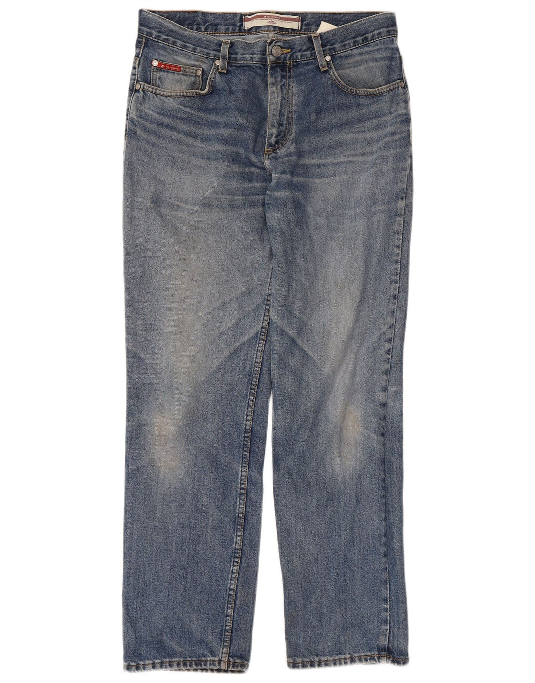 Vaqueros rectos Lee para hombre W32 L30 Algodón azul