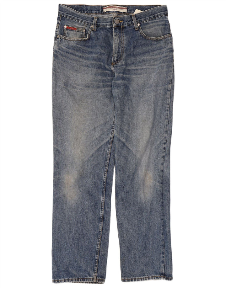 Vaqueros rectos Lee para hombre W32 L30 Algodón azul