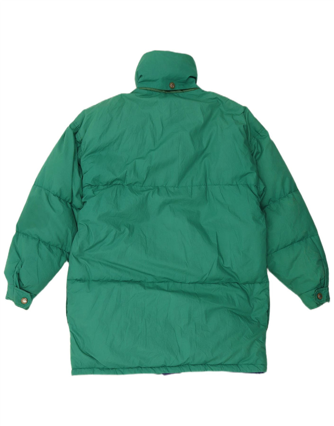 Puma Abrigo acolchado para hombre UK 38 Poliéster verde medio