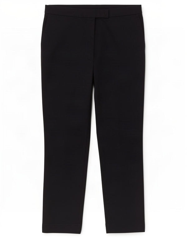 Marks & Spencer Pantalones Chinos para Mujer UK 40 Large W32 L27 Azul Marino