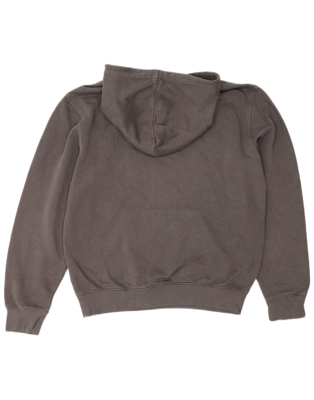 CHAMPION Jersey con capucha gráfica para hombre de algodón gris medio