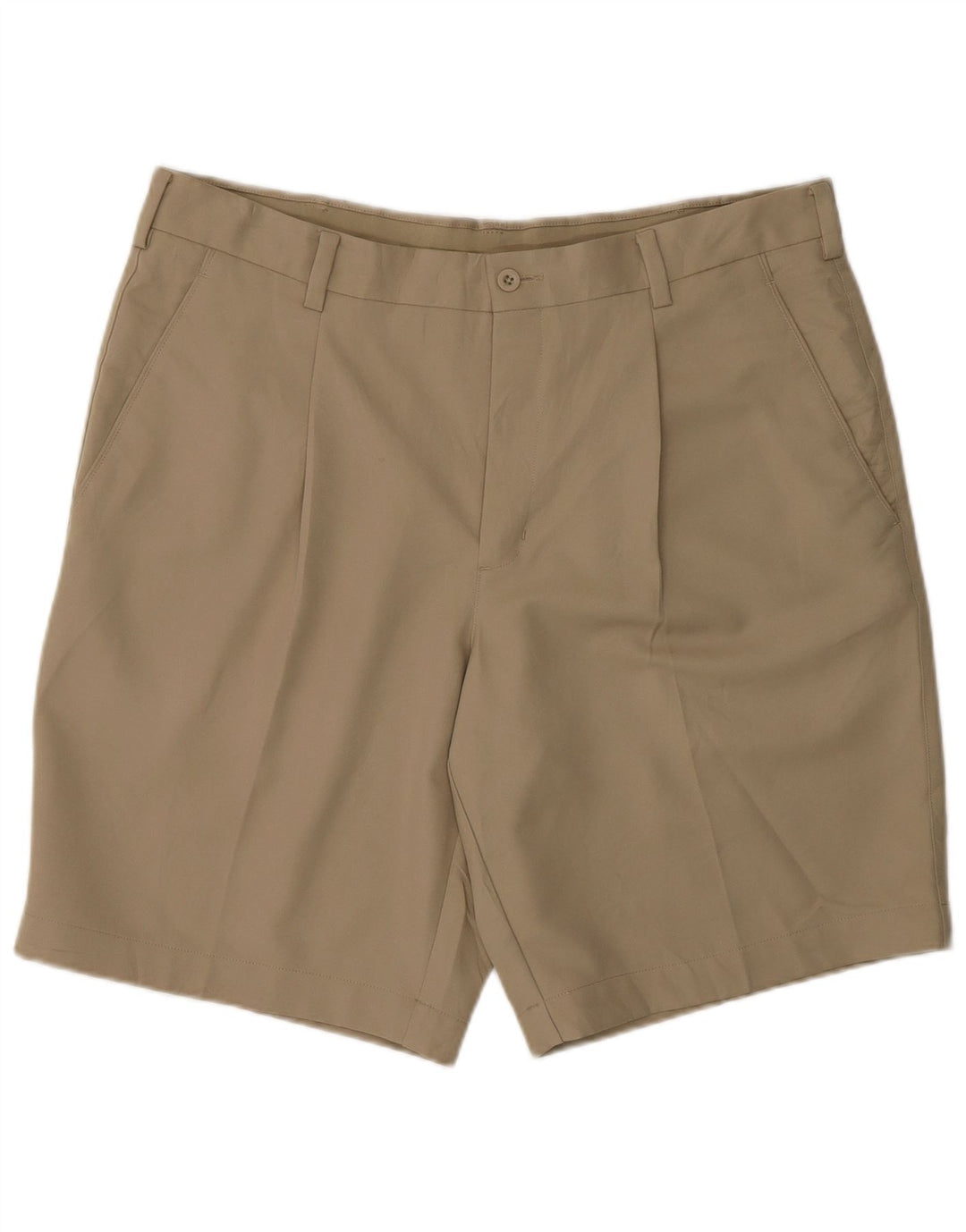 Nike Mens Fit Dry Chino Shorts W36 Grande Caqui Poliéster