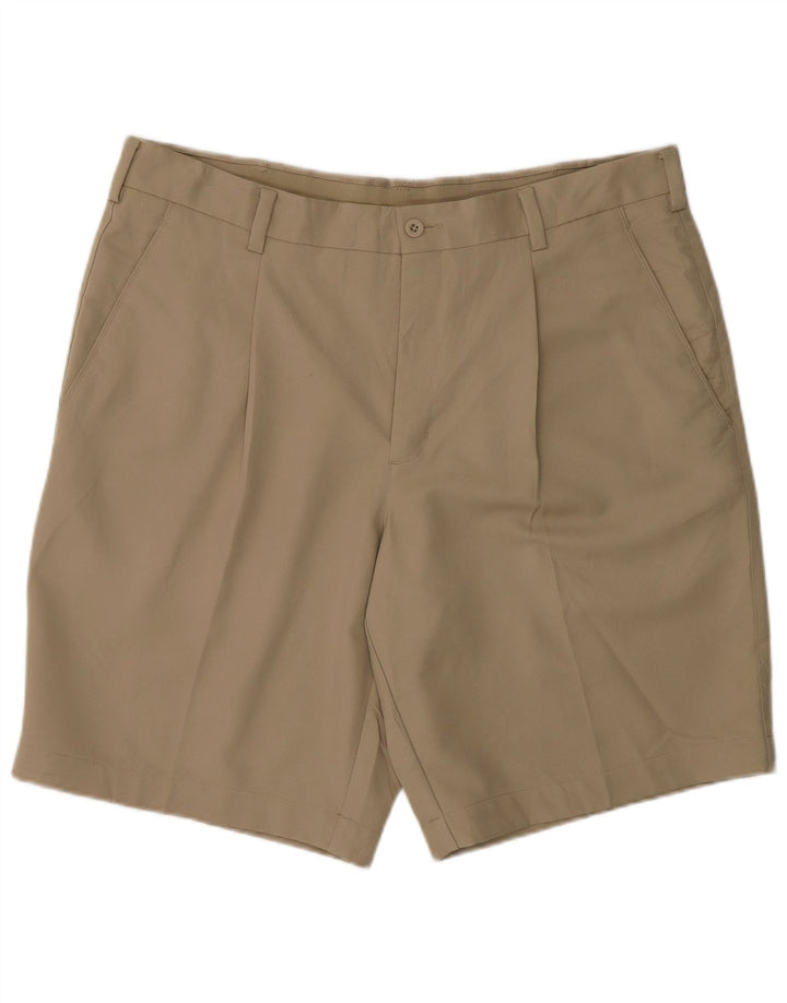 Nike Mens Fit Dry Chino Shorts W36 Grande Caqui Poliéster
